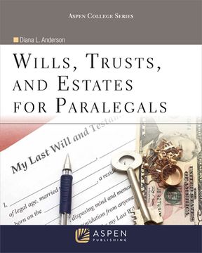 portada Wills, Trusts, and Estates for Paralegals (en Inglés)