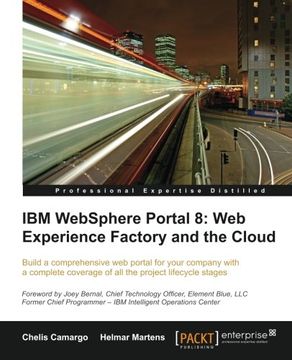 portada ibm websphere portal 8: web experience factory and the cloud (en Inglés)