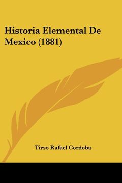 portada Historia Elemental de Mexico (1881)