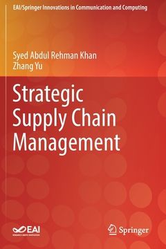 portada Strategic Supply Chain Management (en Inglés)