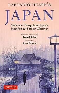 portada Lafcadio Hearn's Japan: Stories and Essays From Japan's Most Famous Foreign Observer (Paperback)