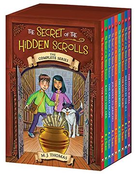 portada The Secret of the Hidden Scrolls: The Complete Series (en Inglés)