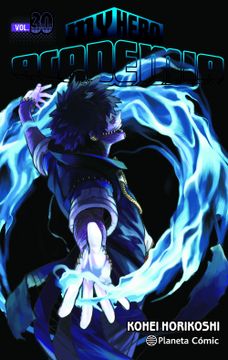 portada My Hero Academia nº 30 - Kohei Horikoshi - Libro Físico