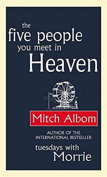 portada The Five People you Meet in Heaven (en Inglés)