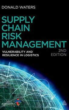 portada Supply Chain Risk Management: Vulnerability and Resilience in Logistics (in English)