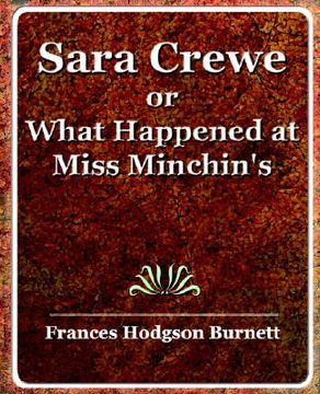 portada sara crewe or what happened at miss minchin's (in English)