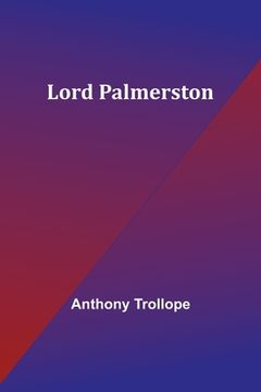 portada Lord Palmerston (en Inglés)