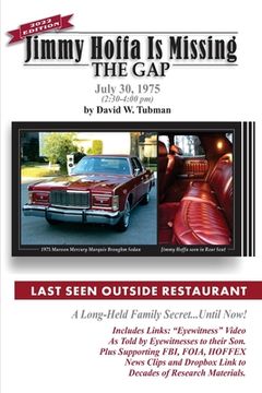 portada Jimmy Hoffa Is Missing-The Gap: Long-Held Family Secret-Until Now! (en Inglés)
