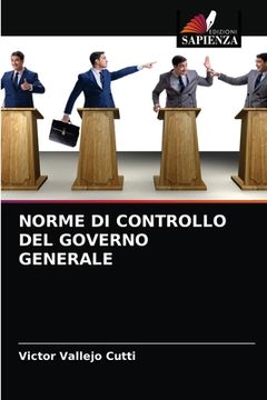 portada Norme Di Controllo del Governo Generale (in Italian)