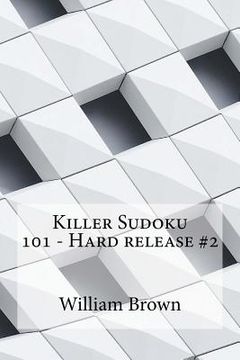 portada Killer Sudoku 101 - Hard release #2 (en Inglés)