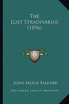 portada the lost stradivarius (1896) (in English)