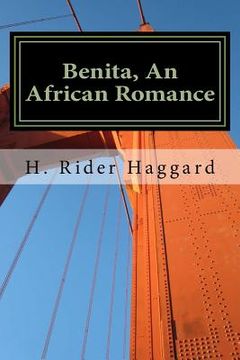 portada Benita, An African Romance