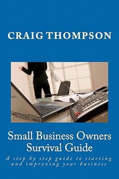 portada small business owners survival guide (en Inglés)