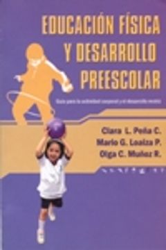 portada educacion fisica y desarrollo preescolar