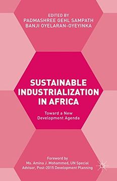 portada Sustainable Industrialization in Africa: Toward a New Development Agenda