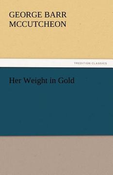 portada her weight in gold (en Inglés)