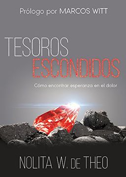 portada Tesoros Escondidos: Cómo Encontrar Esperanza En El Dolor (in Spanish)