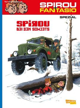 portada Spirou und Fantasio Spezial 30: Spirou bei den Sowjets (in German)