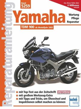 portada Yamaha tdm 900: Wartung - Pflege - Reperatur (Reparaturanleitungen) 