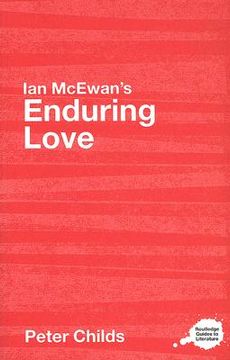 portada ian mcewan's enduring love (en Inglés)