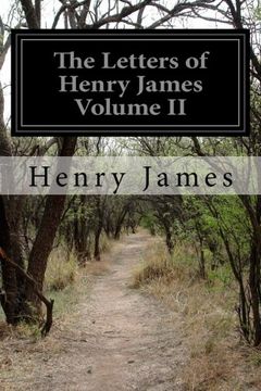 portada The Letters of Henry James Volume II