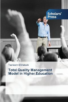 portada Total Quality Management Model in Higher Education