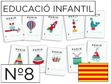 portada Educacio Infantil 8 (en Catalá)