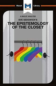portada Eve Kosofsky Sedgwick's Epistemology of the Closet (The Macat Library) (in English)