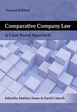 portada Comparative Company Law: A Case-Based Approach (en Inglés)