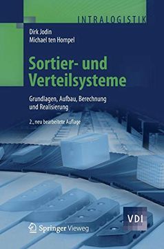 portada Sortier- und Verteilsysteme: Grundlagen, Aufbau, Berechnung und Realisierung (Vdi-Buch) (German Edition) [Hardcover ] (en Alemán)
