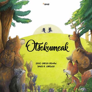 portada Otsokumeak (en Euskera)