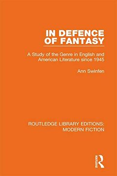 portada In Defence of Fantasy (Routledge Library Editions: Modern Fiction) 