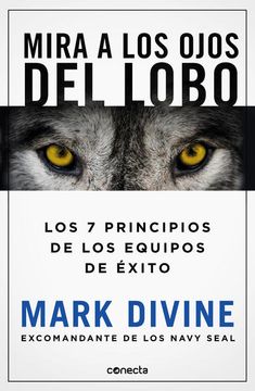 portada Mira a los Ojos del Lobo (in Spanish)