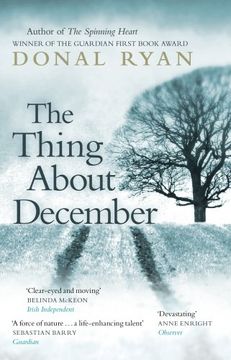 portada The Thing About December