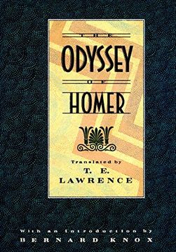 portada The Odyssey of Homer: Translated by T. E. Lawrence (en Inglés)
