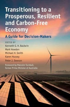 portada Transitioning to a Prosperous, Resilient and Carbon-Free Economy (en Inglés)