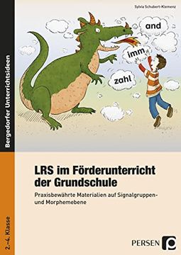portada Lrs im Förderunterricht der Grundschule: Praxisbewährte Materialien auf Signalgruppen- und Morphemebene (en Alemán)