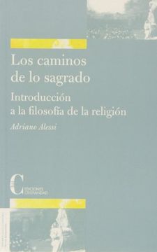 portada Los Caminos de lo Sagrado: Introduccion a la Filosofia de la Reli Gion (in Spanish)
