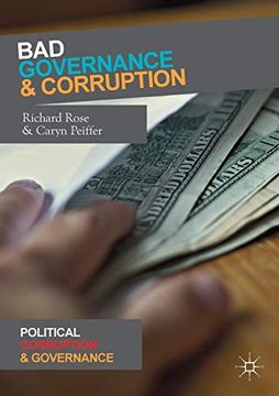 portada Bad Governance and Corruption (Political Corruption and Governance) [Soft Cover ] (en Inglés)