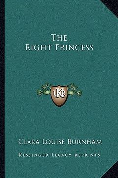 portada the right princess (en Inglés)