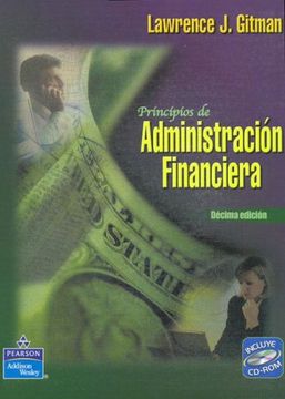 portada Principios de Administracion Financiera - con cd