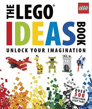 portada Lego Ideas Book: Unlock Your Imagination (in English)