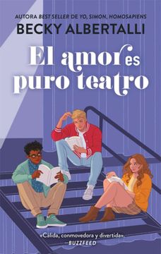 portada El Amor es Puro Teatro