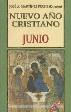 portada Nuevo Año Cristiano. Junio (Grandes firmas Edibesa) (in Spanish)