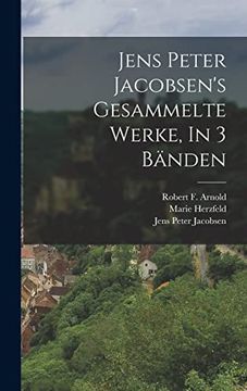 portada Jens Peter Jacobsen's Gesammelte Werke, in 3 Bänden (in German)