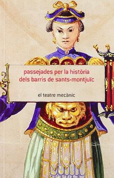 portada Passejades per la Historia Dels Barris de Sants-Montjuic (en Catalá)