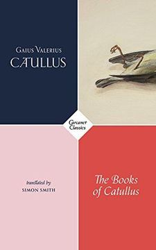 portada The Books of Catullus (Carcanet Classics) (en Inglés)