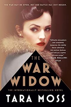 portada The war Widow: A Novel (a Billie Walker Novel) (in English)
