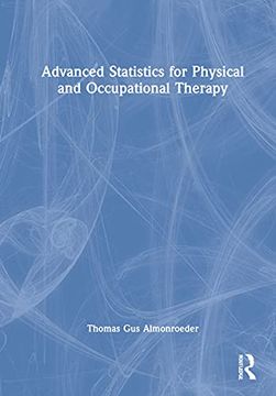 portada Advanced Statistics for Physical and Occupational Therapy (en Inglés)