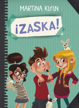 portada Zaska! (Serie¡ Zaska! 1) (in Spanish)